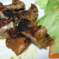 料理苦手母's cooksnap of when they made タンドリーチキン♪簡単フライパンと鶏肉で.