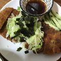 ayakospa's cooksnap of when they made お茶漬けとんかつ☆☆⑤.