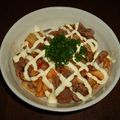 beruba's cooksnap of when they made ウマいよ♪砂肝キムチ！.