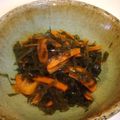 るちあママ's cooksnap of when they made 生の切り昆布と人参の一品♪.