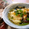 runa10's cooksnap of when they made もち麦餃子スープおなかすっきりダイエット.