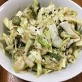 めぐもちゃん☆'s cooksnap of when they made 簡単☆オクラとキャベツのおつまみサラダ.