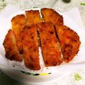Jyohana's cooksnap of when they made 手順4つ！慎吾ママのはんぺんフライ.