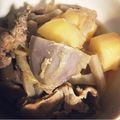 kotte318's cooksnap of when they made 失敗なし！肉じゃが！全部入れて煮込むだけ.