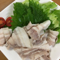 桃的美しき日々's cooksnap of when they made 冷しゃぶを簡単に柔らかく仕上げる方法☆.