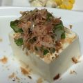 ソワカ's cooksnap of when they made ごま和えオクラのトロトロ冷や奴.