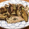 ちーぱっくん's cooksnap of when they made 豚肉とナスの大葉みそ炒め.