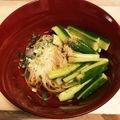 ロイヤルミルク♪'s cooksnap of when they made きゅうりそうめん.