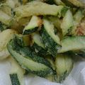 Sally430's cooksnap of when they made 絶品★フライドズッキーニ.