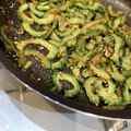 こまっきー's cooksnap of when they made 夏を乗り切る！ゴーヤで佃煮.