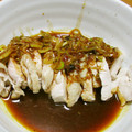 クックY5MLP9☆'s cooksnap of when they made 簡単！さっぱりコク有り！よだれ鶏.