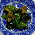 pecolin112's cooksnap of when they made 牛肉とナスとピーマンの甘辛炒め.