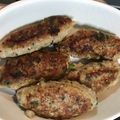 まうぃこ's cooksnap of when they made オクラの紫蘇香る鳥むね肉のつくね巻き.