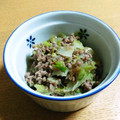 たかたかっち♪'s cooksnap of when they made めっちゃ簡単♡レタスと豚ミンチ炒め♡.