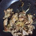 ネコのみさき's cooksnap of when they made 豚コマで♡シンプルでやわらかい生姜焼き♡.