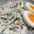 でこっちょ's cooksnap of when they made 胸肉マヨ♡サラダ.