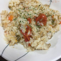 青松優也's cooksnap of when they made 旨味たっぷり♡ミニトマトの炊き込みご飯.