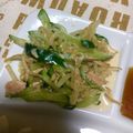 つれり～'s cooksnap of when they made もやしツナサラダ.