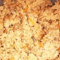 XIIIV's cooksnap of when they made 生姜が決めての人参とツナの炊き込みご飯.