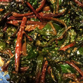 柴　　風花's cooksnap of when they made つるむらさきの胡麻炒め.