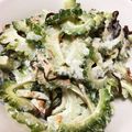 とはやんやん's cooksnap of when they made 大量消費☆ゴーヤのマヨ塩こぶ和え.
