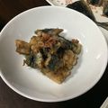 MantaLaw's cooksnap of when they made カリカリさんまの梅肉和え.