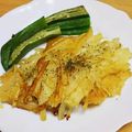 chirochan☆'s cooksnap of when they made 鱈とチーズのカリカリ♡ポテトソテー.