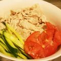 ｍｍ（ﾐﾘ）'s cooksnap of when they made 豚しゃぶのゴマだれうどん.
