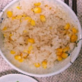 cranberry＊'s cooksnap of when they made 炊飯器で♪簡単美味しい♡とうもろこしご飯.