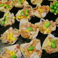 よなこ☆'s cooksnap of when they made ＊たこ焼き器で、シュウマイ＊.