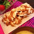 ちゃぴ♥'s cooksnap of when they made 梅ささみ♪お弁当のおかず簡単！.