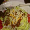 クックLJ2W4Q☆'s cooksnap of when they made 【家にあるもので】超簡単タコライス.