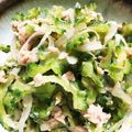 クック4NOBP5☆'s cooksnap of when they made ゴーヤとツナのポン酢あえ.