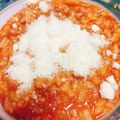 北区の中村's cooksnap of when they made ロールキャベツの余ったスープと冷ごはんで美味し～い♪チーズリゾット.