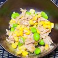 nosso's cooksnap of when they made コーンと枝豆の洋風コンソメサラダ.