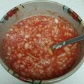 クックQINEES☆'s cooksnap of when they made トマトと玉ねぎの胡麻風味ドレッシング.