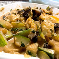 ぶらん☆しょこら's cooksnap of when they made なすとズッキーニの和風味噌炒め.