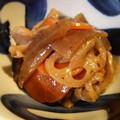 rikihaha's cooksnap of when they made 簡単美味しい！蒟蒻と蓮根のきんぴら.