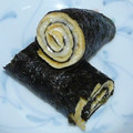 ヤス＠武州川崎's cooksnap of when they made たまご焼のくるくる海苔巻き.