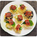 シーカ0913's cooksnap of when they made 土用丑の日　うなぎおむすび　夏めし　玄米.
