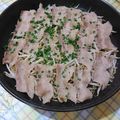 ラリー＆サラ's cooksnap of when they made 節約♪豚バラ肉ともやしの簡単蒸し.