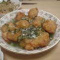 carina's cooksnap of when they made 鶏肉の卵白揚げ中華スープあん.