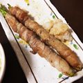 りょうたんのママ's cooksnap of when they made 豚肉巻きアスパラ一本焼き～居酒屋さん風～.