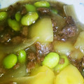 クック3V6RYD☆'s cooksnap of when they made 簡単♡ジャガイモのそぼろ煮☆.