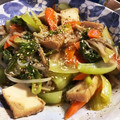 りさたり's cooksnap of when they made 母の味 小松菜とキノコの煮浸し.