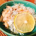 sanoko06's cooksnap of when they made しらすのさっぱり♪レモン和え☆.