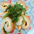 クック0M9O08☆'s cooksnap of when they made くるくる♡ちくわのシソチーズ巻き.