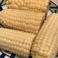 かつぞう☆'s cooksnap of when they made 塩は最後！農家のとうきびのゆで方.