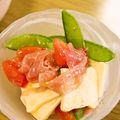 maiharunao's cooksnap of when they made 絹さやのイタリアンサラダ.