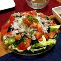 Chi_ikgy's cooksnap of when they made 豚肉きゅうりのピリ辛中華サラダ.